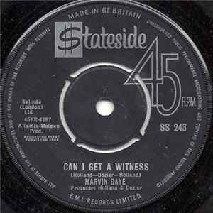 Marvin Gaye - Can I Get A Witness mp3