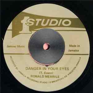 Ronald Merrils - Danger In Your Eyes mp3