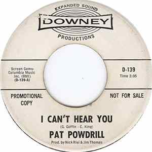 Pat Powdrill - I Can't Hear You / Do It mp3