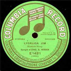 Chas. G. Widden - Lyckliga Jim / Å' Så' Rullavipåkuttingen mp3