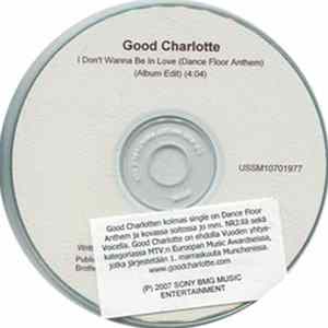 Good Charlotte - I Don't Wanna Be In Love mp3