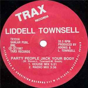 Liddell Townsell - Party People Jack Your Body mp3