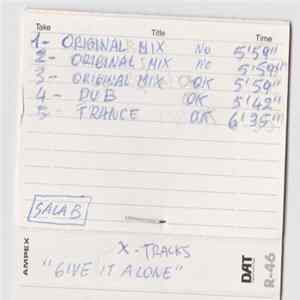 X-Trax - Give It Alone mp3