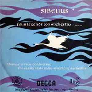 Sibelius / Thomas Jensen Conducting The Danish State Radio Symphony Orchestra - Four Legends For Orchestra mp3