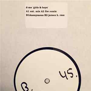 D-Me - Girls & Boys mp3