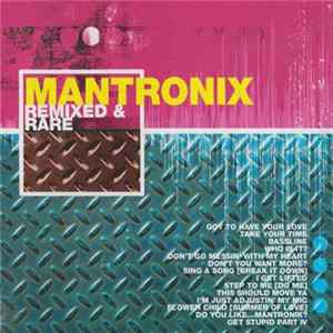 Mantronix - Remixed & Rare mp3