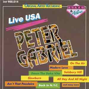 Peter Gabriel - Live USA mp3