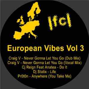 Craig V / Pr0t0n / Cj Reign / Dj Statix - European Vibes Vol 3 mp3