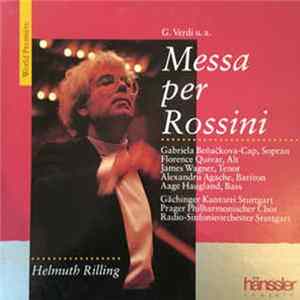 Helmuth Rilling - Messa Per Rossini mp3