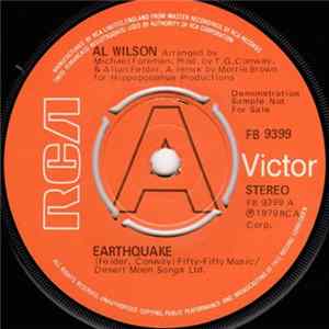 Al Wilson - Earthquake mp3