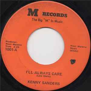 Kenny Sanders - I'll Always Care mp3