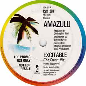Amazulu - Excitable (The Smart Remix) mp3