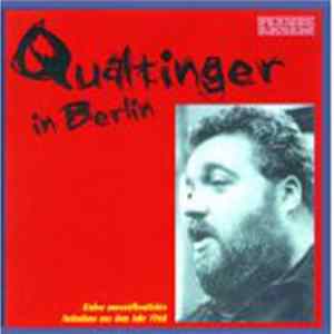Helmut Qualtinger - Qualtinger In Berlin mp3