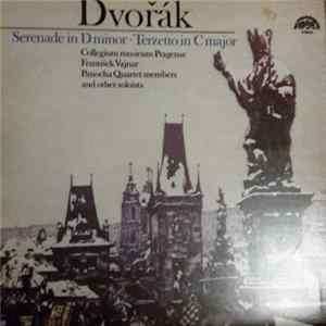 Antonín Dvořák, Collegium Musicum Pragense, Panocha Quartet Members, František Vajnar - Serenade In D Minor / Terzetto In C Major mp3