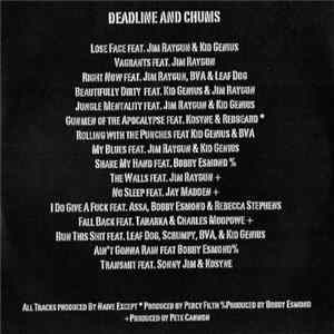 Deadline - Deadline And Chums mp3