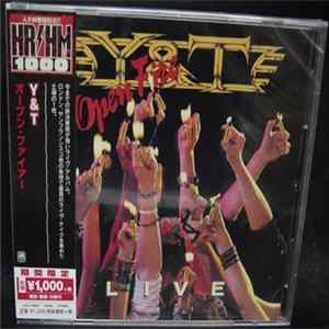 Y & T - Open Fire = オープン・ファイアー mp3
