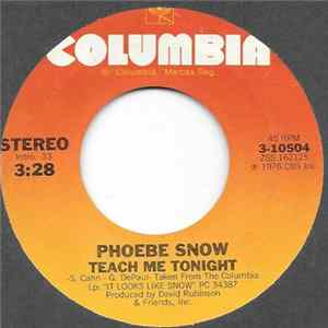 Phoebe Snow - Teach Me Tonight mp3