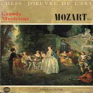 Mozart - Cosi Fan Tutte - Concerto En La Majeur mp3