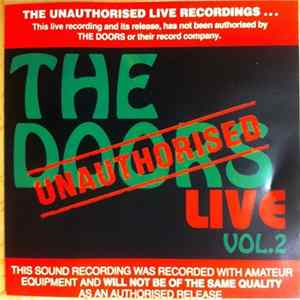 The Doors - Live - Vol. 2 mp3