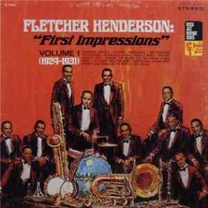 Fletcher Henderson - First Impressions Volume 1 (1924-1931) mp3