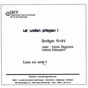 Rüdiger Krahl - Wir Wollen Pflegen mp3