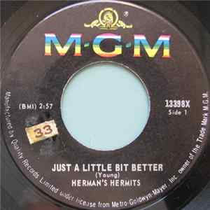 Herman's Hermits - Just A Little Bit Better / Sea Cruise mp3
