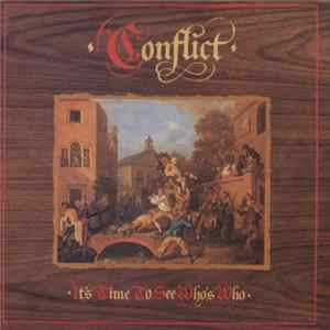 Conflict - It's Time To See Who's Who mp3