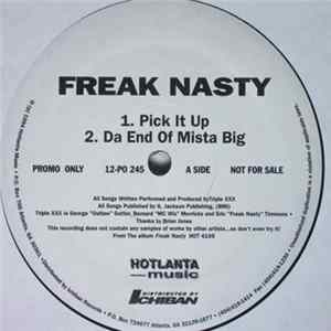 Freak Nasty - Pick It Up mp3