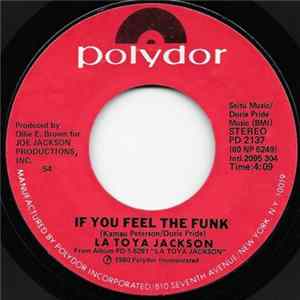 La Toya Jackson - If You Feel The Funk mp3