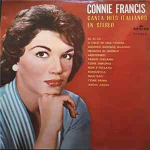 Connie Francis - Canta Hits Italianos En Stereo mp3
