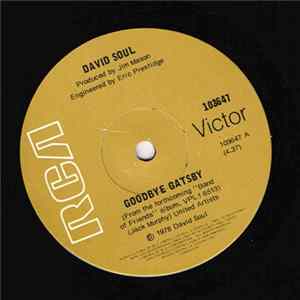 David Soul - Goodbye Gatsby mp3