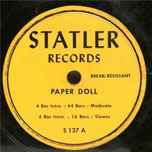 Unknown Artist - Paper Doll / Honeysuckle Rose mp3