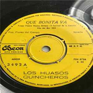 Los Huasos Quincheros - Que Bonita Va / Poncho De Olvido mp3