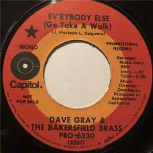 Dave Gray & The Bakersfield Brass - Ev’rybody Else mp3