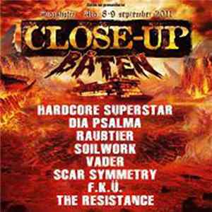 Various - CLOSE-UP Båten Stockholm - Åbo, 8-9 September 2011 mp3