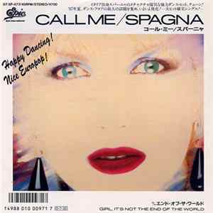 Spagna = スパーニャ - Call Me = コール・ミー mp3