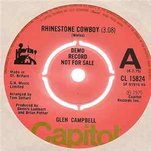 Glen Campbell - Rhinestone Cowboy mp3
