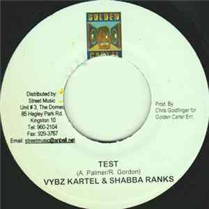 Vybz Kartel & Shabba Ranks - Test mp3