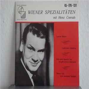 Heinz Conrads · Orchester Carl De Groof - Wiener Spezialitäten mit Heinz Conrads mp3
