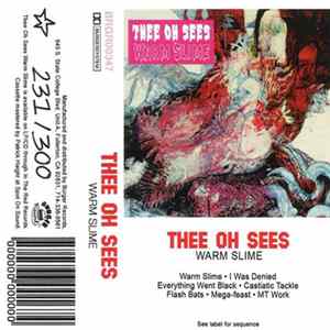 Thee Oh Sees - Warm Slime mp3