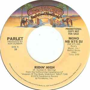 Parlet - Ridin' High mp3