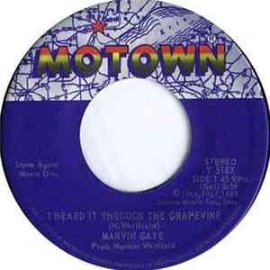 Marvin Gaye - I Heard It Through The Grapevine/You mp3
