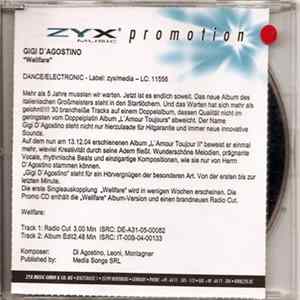 Gigi D`Agostino - Wellfare mp3