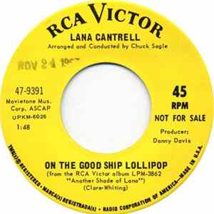 Lana Cantrell - On The Good Ship Lollipop/ When You Wish Upon A Star mp3