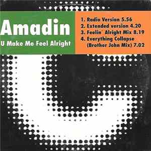 Amadin - U Make Me Feel Alright mp3
