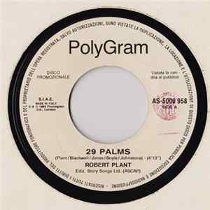 Robert Plant / Ugly Kid Joe - 29 Palms / Cats In The Cradle mp3