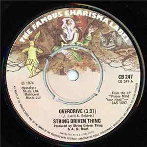 String Driven Thing - Overdrive mp3