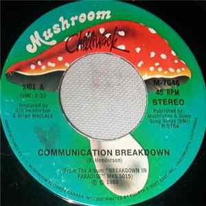 Chilliwack - Communication Breakdown mp3