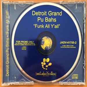 Detroit Grand Pubahs - Funk All Y'all mp3