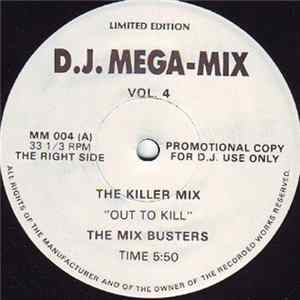 The Mix Busters - D.J. Mega-Mix Vol. 4 mp3
